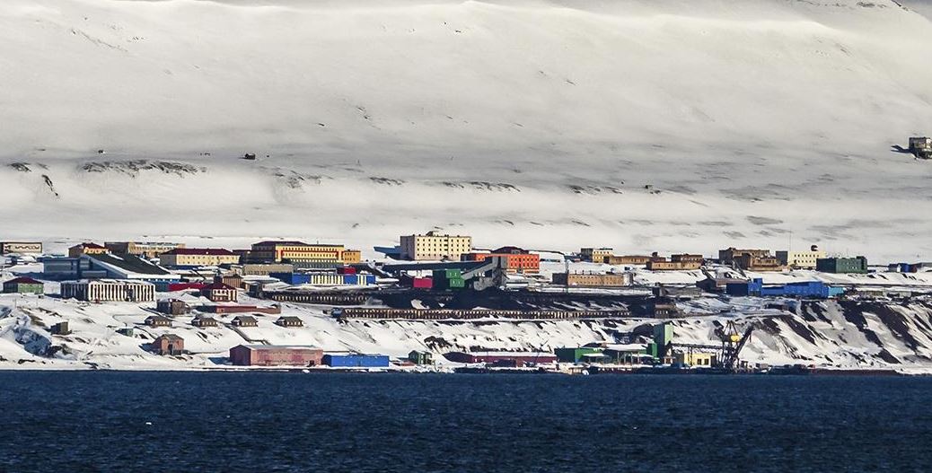 Barentsburg, Svalbard, Norway